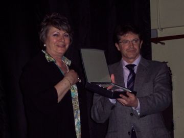 El Alcalde de Lorca recibe el premio a la solidaridad que entrega anualmente el instituto Mariano Baquero - 2, Foto 2