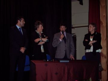 El Alcalde de Lorca recibe el premio a la solidaridad que entrega anualmente el instituto Mariano Baquero - 3, Foto 3