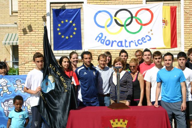 La antorcha olímpica pasa por Adoratrices - 3, Foto 3