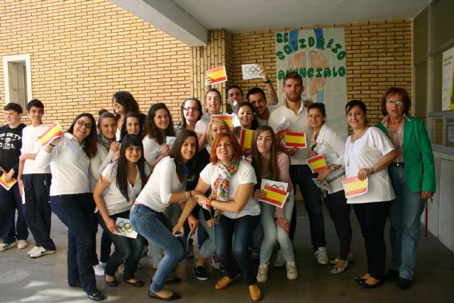 La antorcha olímpica pasa por Adoratrices - 4, Foto 4