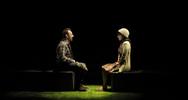 Maribel Verdú y Antonio Molero protagonizan El Tipo de la Tumba de al Lado en el Auditorio - 1, Foto 1