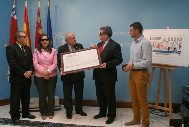 La ONCE edita 5 millones de cupones dedicados a los Caballos del Vino - 1, Foto 1