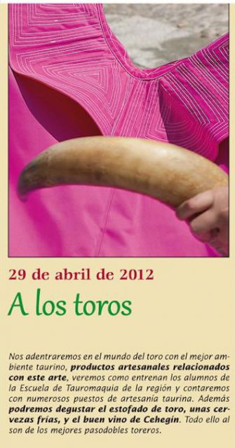 El Mercadillo Artesanal 'El Mesoncico' celebra su edición más taurina - 1, Foto 1