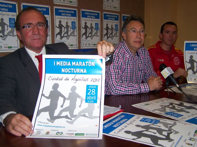 Más de 350 atletas participarán en la I Media Maratón Nocturna de Águilas Memorial Juan Palazón - 1, Foto 1