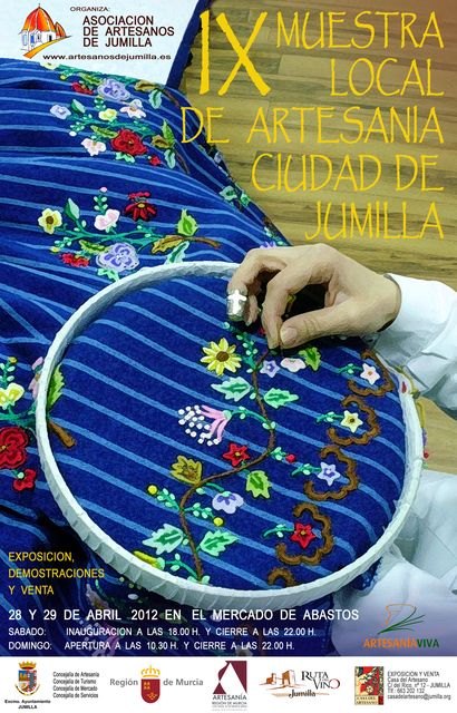 Esta mañana se ha presentado la IX Muestra Local de Artesanía Ciudad de Jumilla - 1, Foto 1