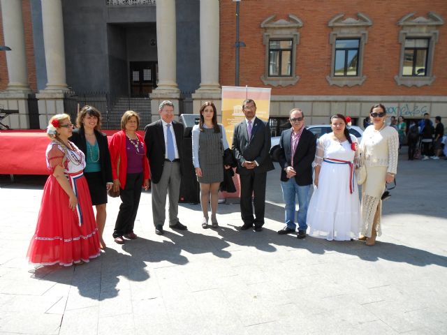 Talleres y actuaciones en la feria Hispano-Paraguaya que se celebra en La Merced - 1, Foto 1
