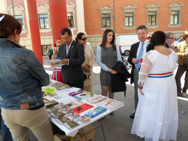 Talleres y actuaciones en la feria Hispano-Paraguaya que se celebra en La Merced - 3, Foto 3
