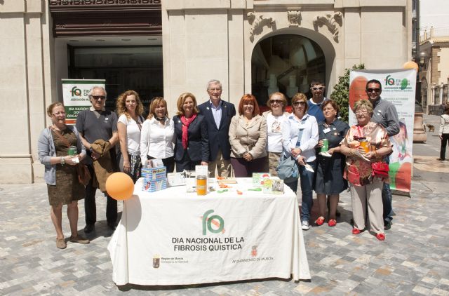 Solidaridad en Cartagena con los enfermos de fibrosis quística - 3, Foto 3