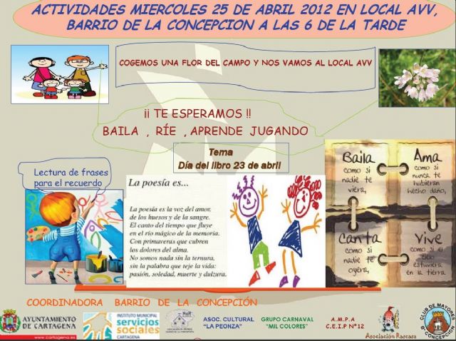 Servicios Sociales se une a las actividades por el Día del Libro - 1, Foto 1