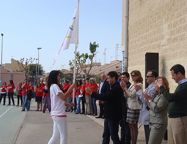 El atleta Juanma Molina inaugura las III Juegos Olímpicos del IES Dos Mares - 1, Foto 1
