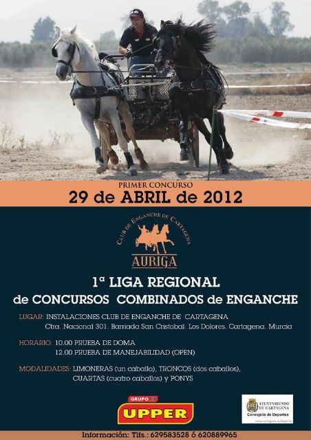 1ª Liga Regional de Concursos Combinados de Enganche - 1, Foto 1