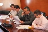 El Ayuntamiento de Lorca aprueba las primeras ayudas para 44 comercios sin seguro dañados por los seísmos