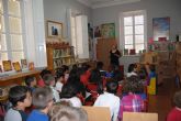 Éxito en las dos sesiones de Cuentacuentos organizadas en las bibliotecas públicas de Totana con motivo de las actividades del Día del Libro