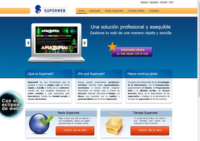 <a href=http://www.superweb.es>www.superweb.es</a>, Foto 1