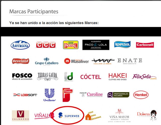 Algunas de las marcas participantes, Foto 3