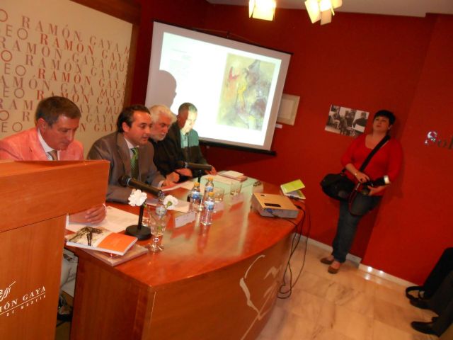 Rafael Gómez participa en la presentación del libro que conmemora los 50 años de trayectoria artística de Cristóbal Gabarrón - 1, Foto 1
