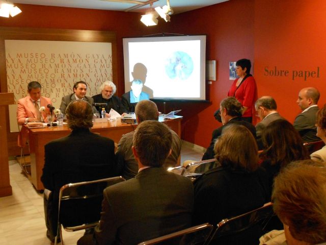 Rafael Gómez participa en la presentación del libro que conmemora los 50 años de trayectoria artística de Cristóbal Gabarrón - 2, Foto 2