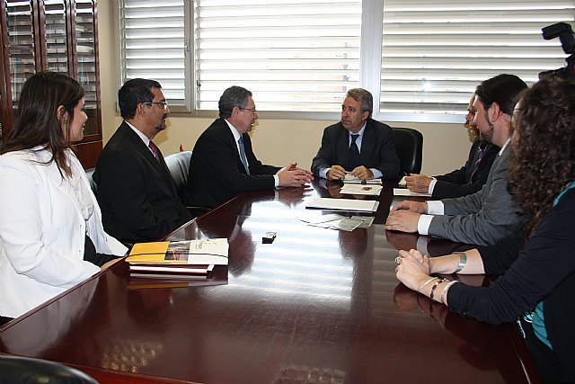 Cerdá recibe al embajador de la República de Paraguay en España - 1, Foto 1