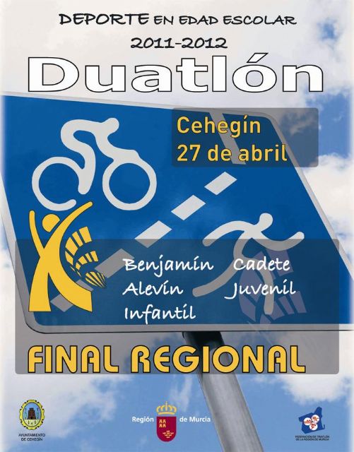 Cehegín acoge por segundo año consecutivo la final regional de duatlón base - 1, Foto 1