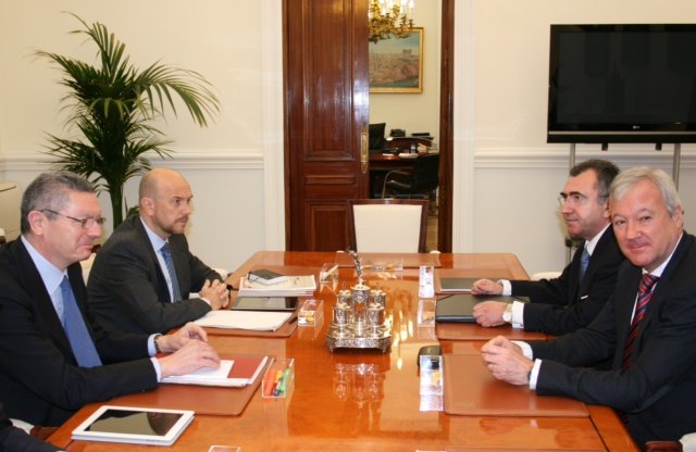 Valcárcel subraya el gran esfuerzo inversor que se ha hecho en materia de infraestructuras judiciales - 2, Foto 2