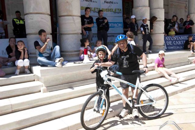 La fiesta de la bicicleta busca batir un nuevo récord de participación - 1, Foto 1