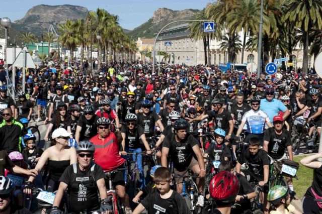 La fiesta de la bicicleta busca batir un nuevo récord de participación - 2, Foto 2