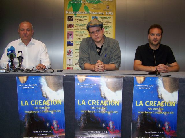 El Auditorio de Águilas acogerá mañana el estreno nacional del espectáculo La Creación de Franz Joseph Haydn - 1, Foto 1