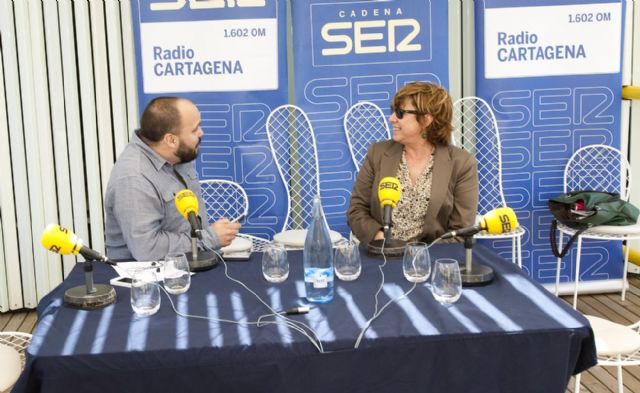 La alcaldesa habla en el programa regional de la SER del cambio experimentado en la ciudad en los últimos años - 3, Foto 3