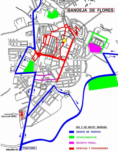 Más de 300 personas integran los dispositivos especiales de las fiestas patronales - 1, Foto 1