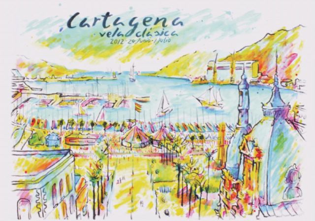 Los amantes de la Vela Clásica tienen una cita este verano en Cartagena - 2, Foto 2