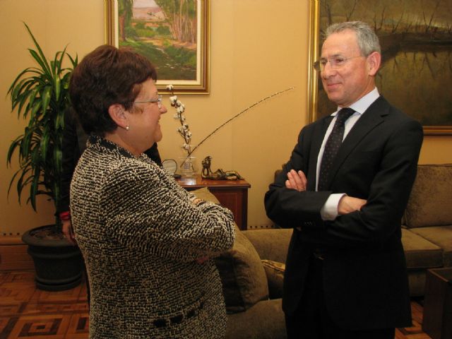 El presidente de la CHS realiza la primera visita oficial de la historia a la sede de la Diputación de Alicante - 2, Foto 2