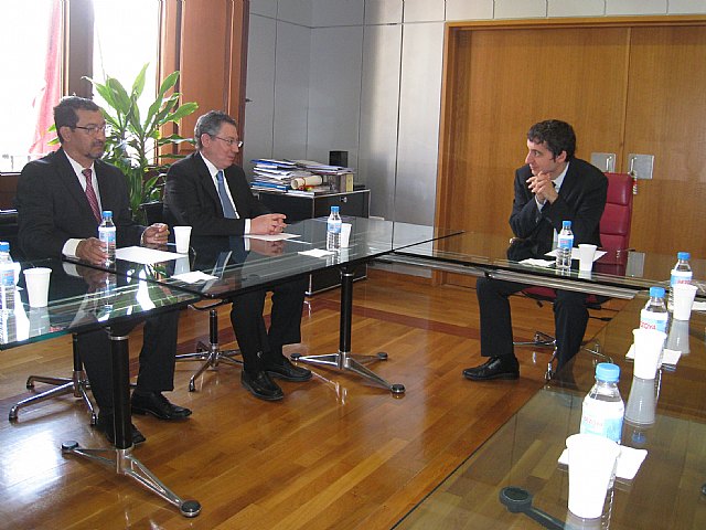 El embajador de la República de Paraguay en España se reúne con el consejero de Cultura y Turismo - 1, Foto 1