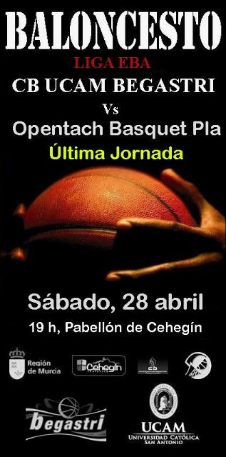 El CB UCAM Begastri se juega este sábado toda la temporada - 1, Foto 1