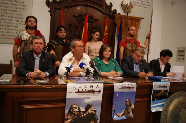 El Castillo de Lorca acoge el primer fin de semana de mayo un evento benéfico - 1, Foto 1