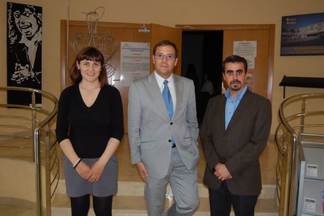 El I Concurso de Jóvenes Talentos- Salvador Sandoval torreño entrega sus premios - 1, Foto 1