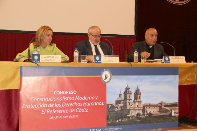 La UCAM conmemora el centenario de la Constitución de Cádiz - 1, Foto 1