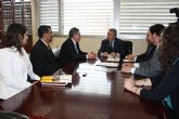 Cerd recibe al embajador de la Repblica de Paraguay en España