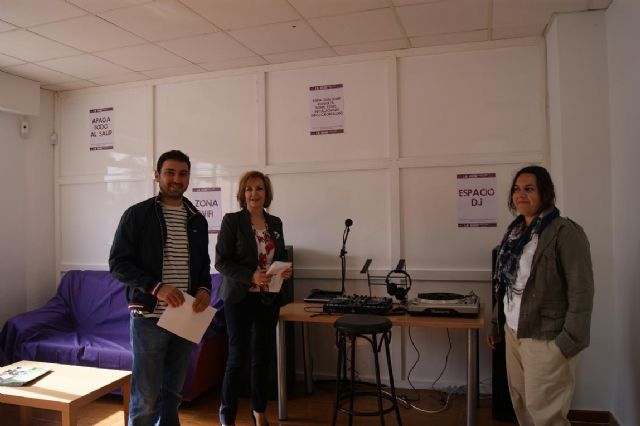 El Consejo de la Juventud de Lorca y sus 32 asociaciones gestionan ya La Sede, tras la rehabilitación de los daños que sufrió con los seísmos - 1, Foto 1