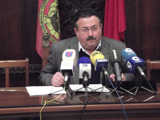 Manuel Soler muestra su preocupación ante el evidente olvido de Lorca en los Presupuestos Generales del Estado - 1, Foto 1