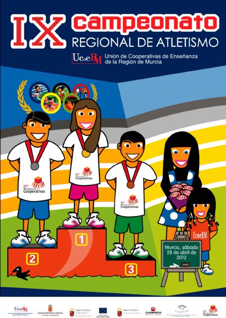 Monte Romero acoge mañana el IX Campeonato Regional de Atletismo de Ucoerm, Foto 1