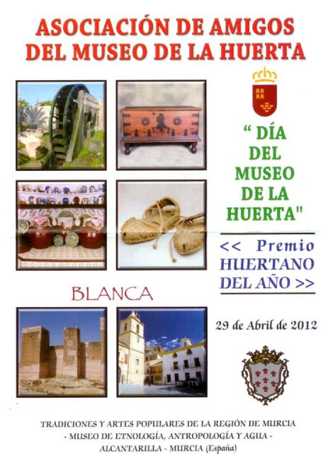 La Asociación de Amigos del Museo de la Huerta celebra este domingo el Día del Museo y premio Hurtano del Año - 1, Foto 1