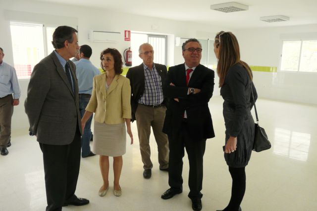 El Alcalde de Molina de Segura inaugura las obras de mejora del Colegio Público Tierno Galván - 3, Foto 3