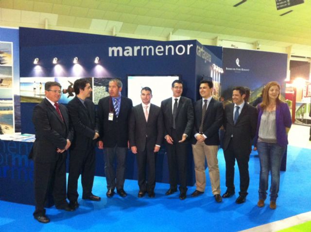 San Javier lleva su oferta turística y de ocio a Turismur 2012 con el resto de  municipios del Mar Menor - 1, Foto 1