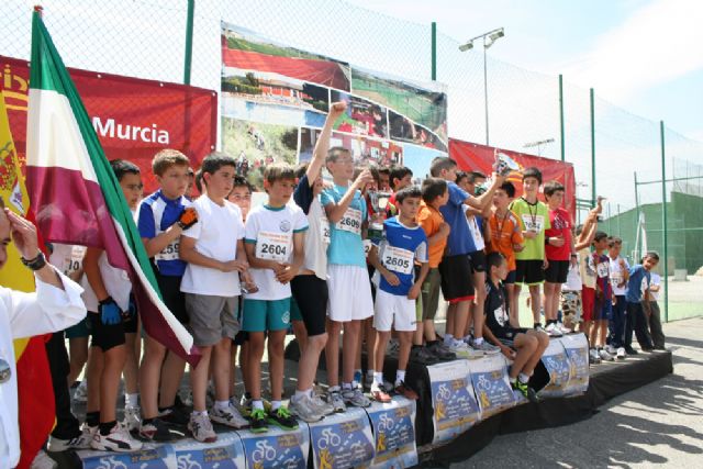 Los escolares cehegineros obtienen doce podios en la final regional de duatlón - 2, Foto 2