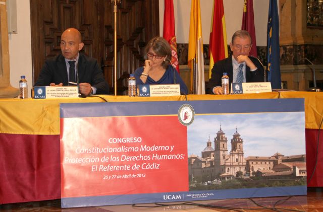 La UCAM clausura el Congreso 'Constitucionalismo moderno y protección de los Derechos Humanos' - 1, Foto 1