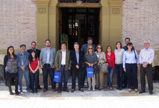 Dos directores generales del Ministerio de Educación de Paraguay visitan Águilas - 2, Foto 2