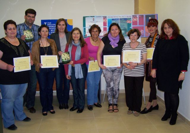 Concluye el Taller de Escritura Creativa para mujeres de Águilas - 1, Foto 1