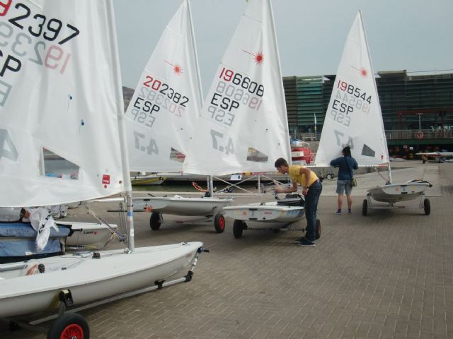 Primeros compases de la Copa de España Láser 4.7 - 1, Foto 1