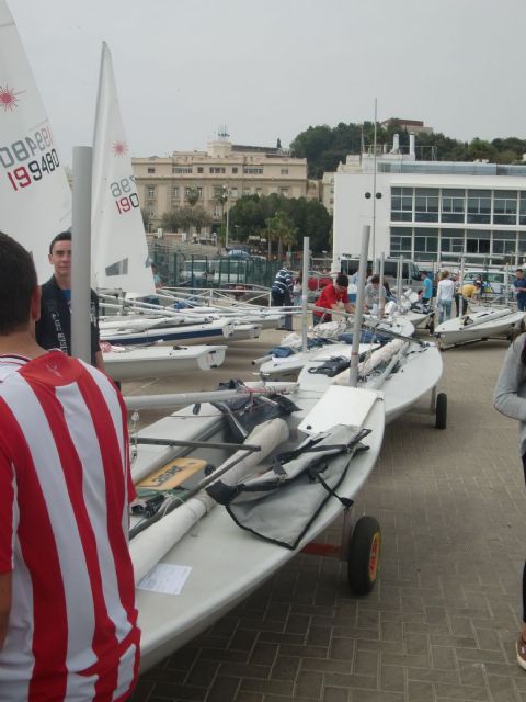 Primeros compases de la Copa de España Láser 4.7 - 2, Foto 2
