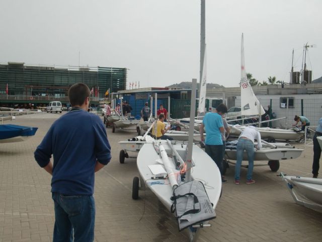 Primeros compases de la Copa de España Láser 4.7 - 3, Foto 3